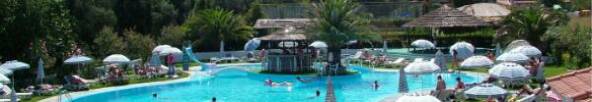 Three Star Hotel Corfu, Greece