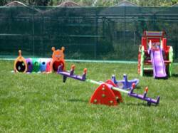 Children's Play Area at Pegasus in Roda, Corfu, Greece