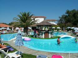 Pool Area at Pegasus Hotel Corfu, Greece