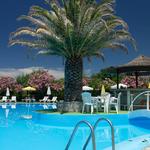 Pegaus Hotels Snack-Bar in der Nähe Schwimmbad - Pegasus Hotel, Roda, Korfu, Griechenland.
