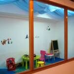 Pegasus Hotel children's indoor playroom - Pegasus Hotel, Roda, Corfu, Greece.