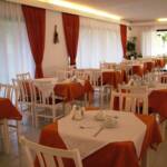 Pegasus Hotel breakfast area and dining room - Pegasus Hotel, Roda, Corfu, Greece.