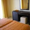 Corfu, Greece Hotel with twin rooms, triple rooms, family rooms and superior family rooms